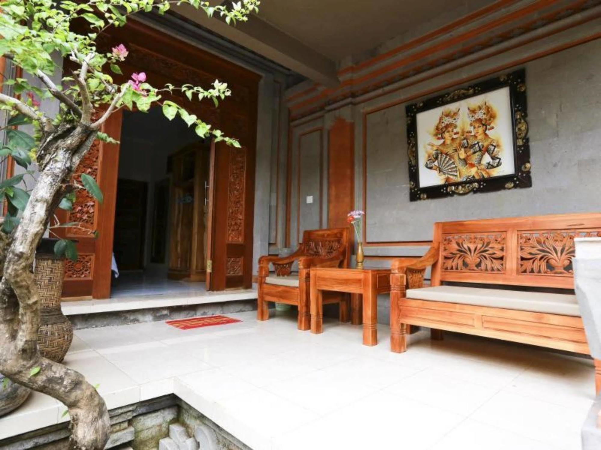 Satya House Ubud Zewnętrze zdjęcie