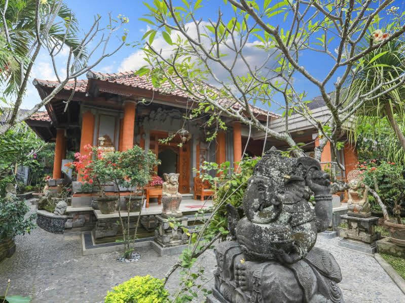Satya House Ubud Zewnętrze zdjęcie